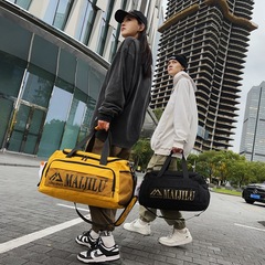 跨境旅行包大容量健身訓練短途出差行李袋登機免託運住宿收納大包