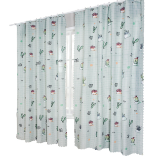 Door Curtain, Partition Curtain, Bedroom Blocking, Home Kitchen Fabric, Punch-Free Curtain, Partition Curtain, Full of Curtain Hanging Curtain