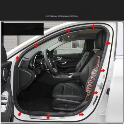 Car Sealing Soundproofing Strip, Vehicle Sealing Strip