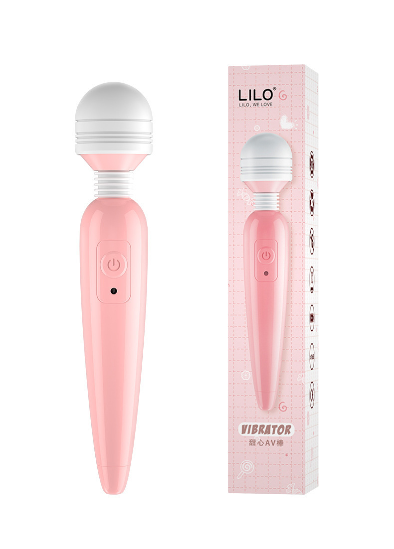 Lale Sweet Stick USB varilla de vibración femenina varilla AV femenina masturbadora femenina artículos sexuales adultos