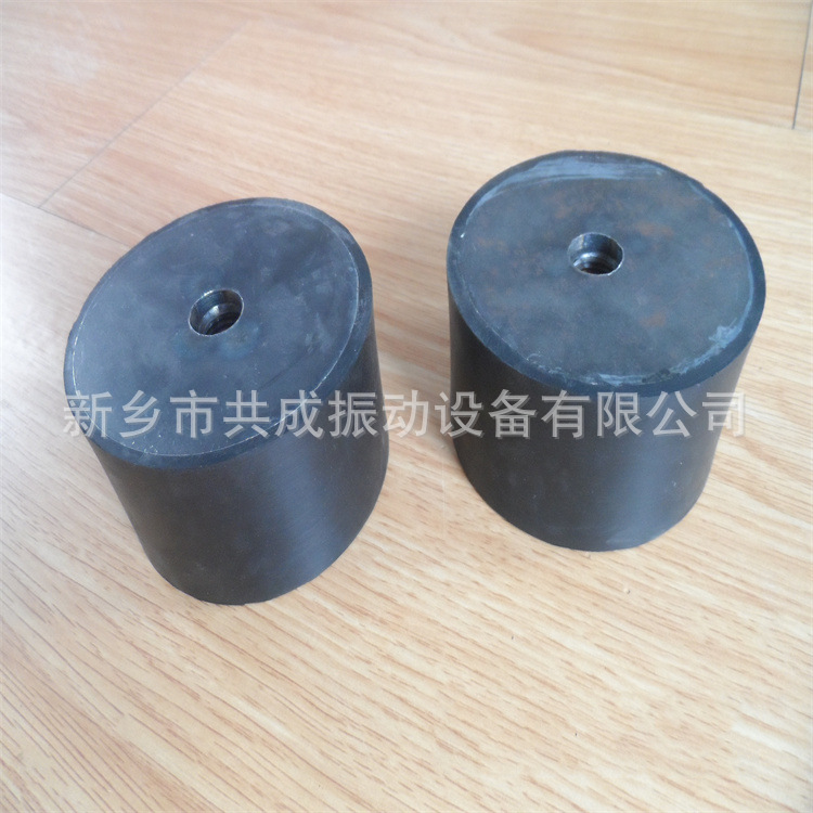 耐压缓冲橡胶垫 橡胶弹簧160*160*40橡胶减震垫 振动筛缓冲垫
