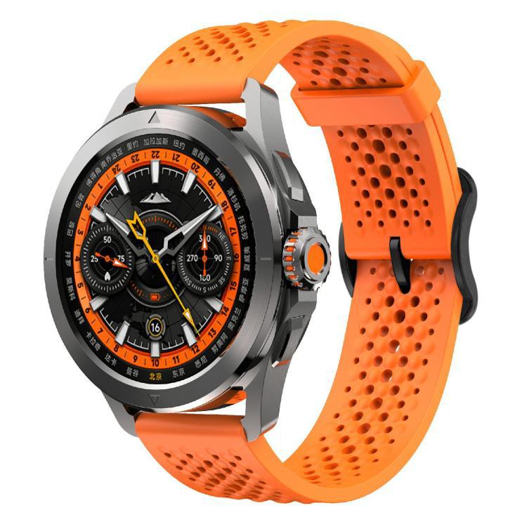 Para el reloj Xiaomi Watch S4 Sport 20 / 22mm correa deportiva de silicona transpirable