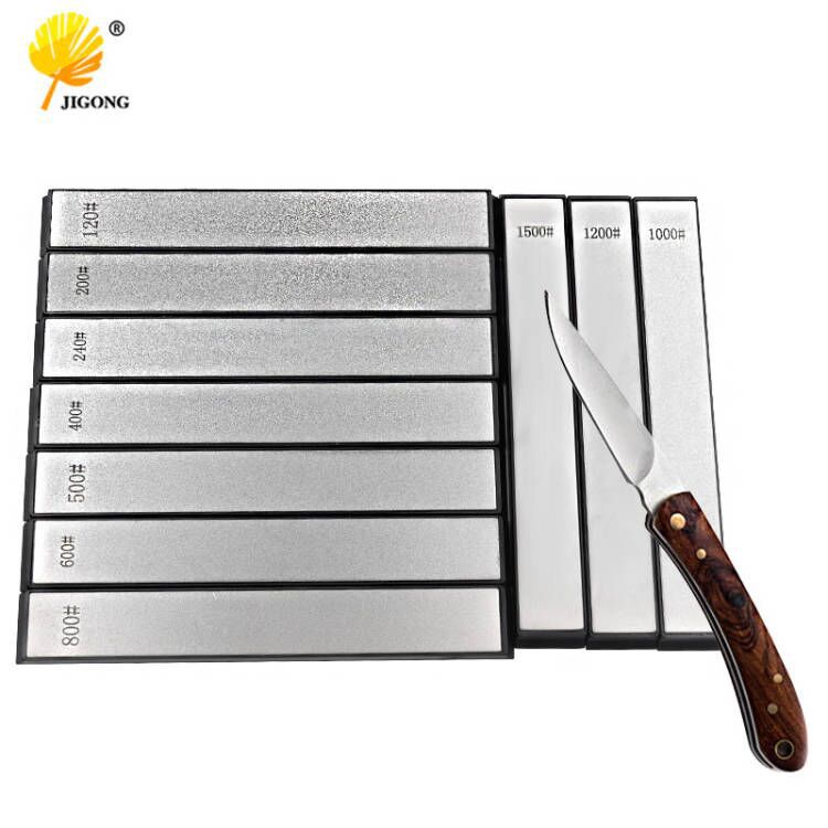 批发 快速金刚石磨刀条 油石 磨石条带底座 定角磨刀器适用磨刀石