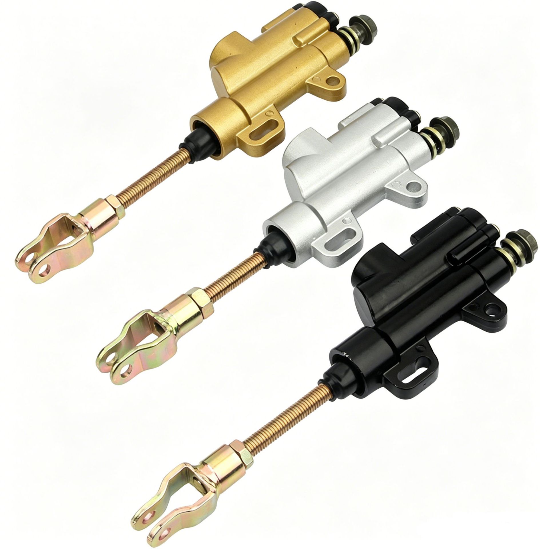 Off-Road Motorcycle Atv Beach Bike Accessories 50-250Cc Rear Brake Master Cylinder Integrated Foot Brake Pump