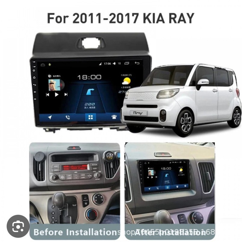 Adecuado para Kia Ray 11-17 android coche GPS navegación coche reproductor Bluetooth MP5 máquina todo en uno