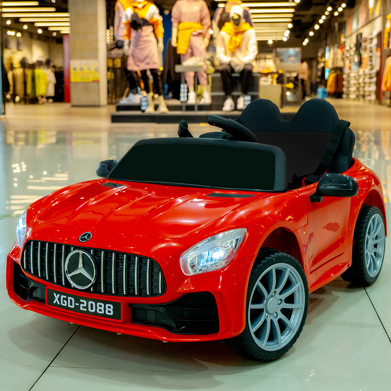 coche eléctrico de cuatro ruedas todoterreno para niños juguetes para bebés coche de batería para personas con control remoto coche de oscilación