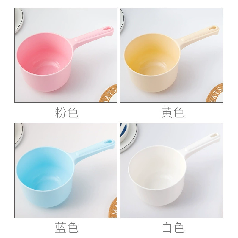 Plastic children's water ladle for elementary school students for bathing, increased thickness