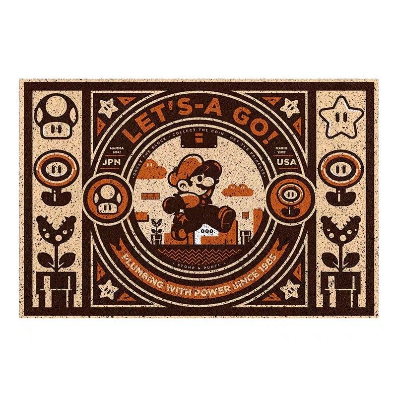 Hot-Selling Mario Silk Loop Floor Mat for Home Entrance, Mud-Scraping and Dirt-Removing, Wear-Resistant Foot Mat, Can Be Cut and Sold in Bulk Hot-Selling Mario Silk Loop Floor Mat for Home Entrance, Mud-Scraping and Dirt-Removing, Wear-Resistant Foot Mat, Can Be Cut and Sold in Bulk