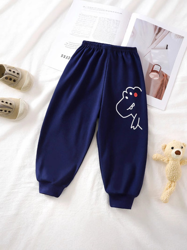 Children's Pants, 2025 New Pure Cotton, Unisex, Spring and Autumn Long Pants, Casual Pants for Boys and Girls, Can be Forwarded