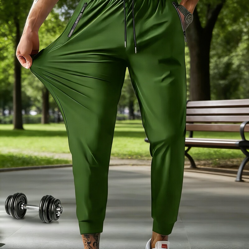 Cross-Border Style Men's Jogging Pants, Sports Pants, Yoga Gym Training Pants, Running Workout Casual Pants, Plus Size Long Pants Cross-Border Style Men's Jogging Pants, Sports Pants, Yoga Gym Training Pants, Running Workout Casual Pants, Plus Size Long Pants