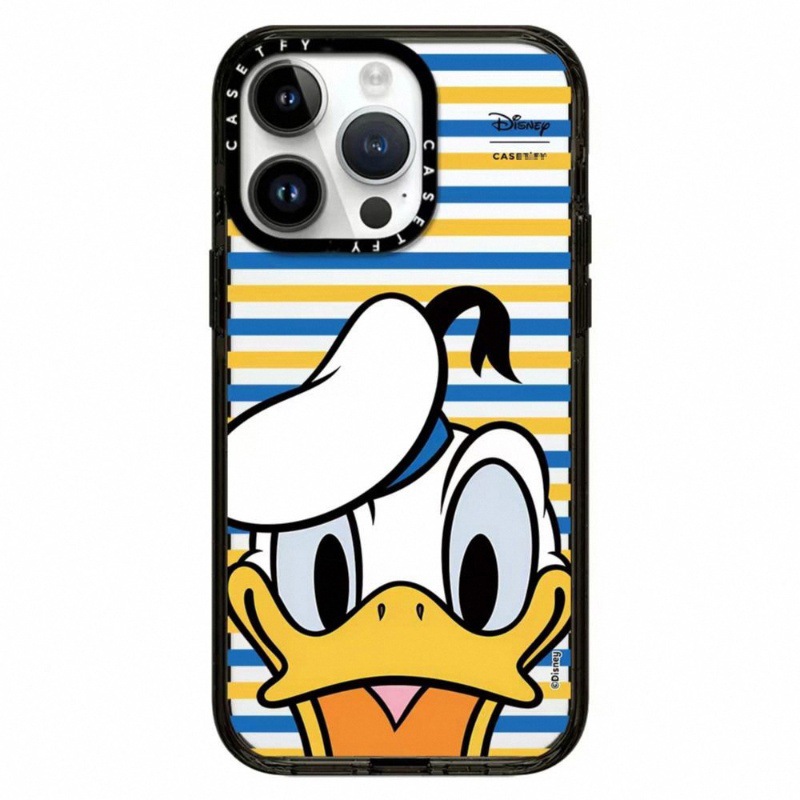 CASE 도널드 덕 아바타 [아크릴 블랙 프레임] 핫 세일