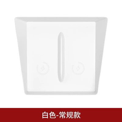 Applicable to Huanxin Tesla Model3 wireless charging silicone protective pad ya modification accessories non-slip protective pad (Other Automotive Interior Supplies) - white-regular-style