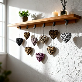 皮毛工艺品;挂饰挂件;毛球