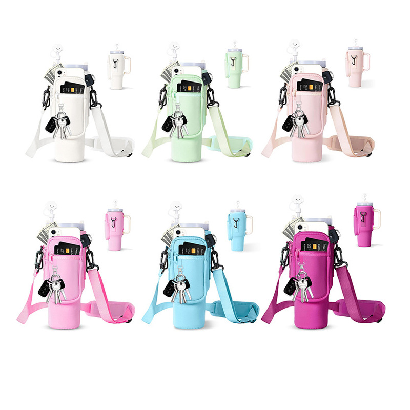 in stock Amazon Explosions 40oz Ice Cup Set Diving Material Cup 30oz Heat Preservation Kettle Set Cup Bag Hot Selling Cup