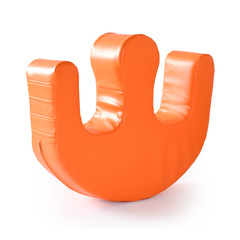 A one-piece assisted turning device, turning pillow, bed care and nursing aids