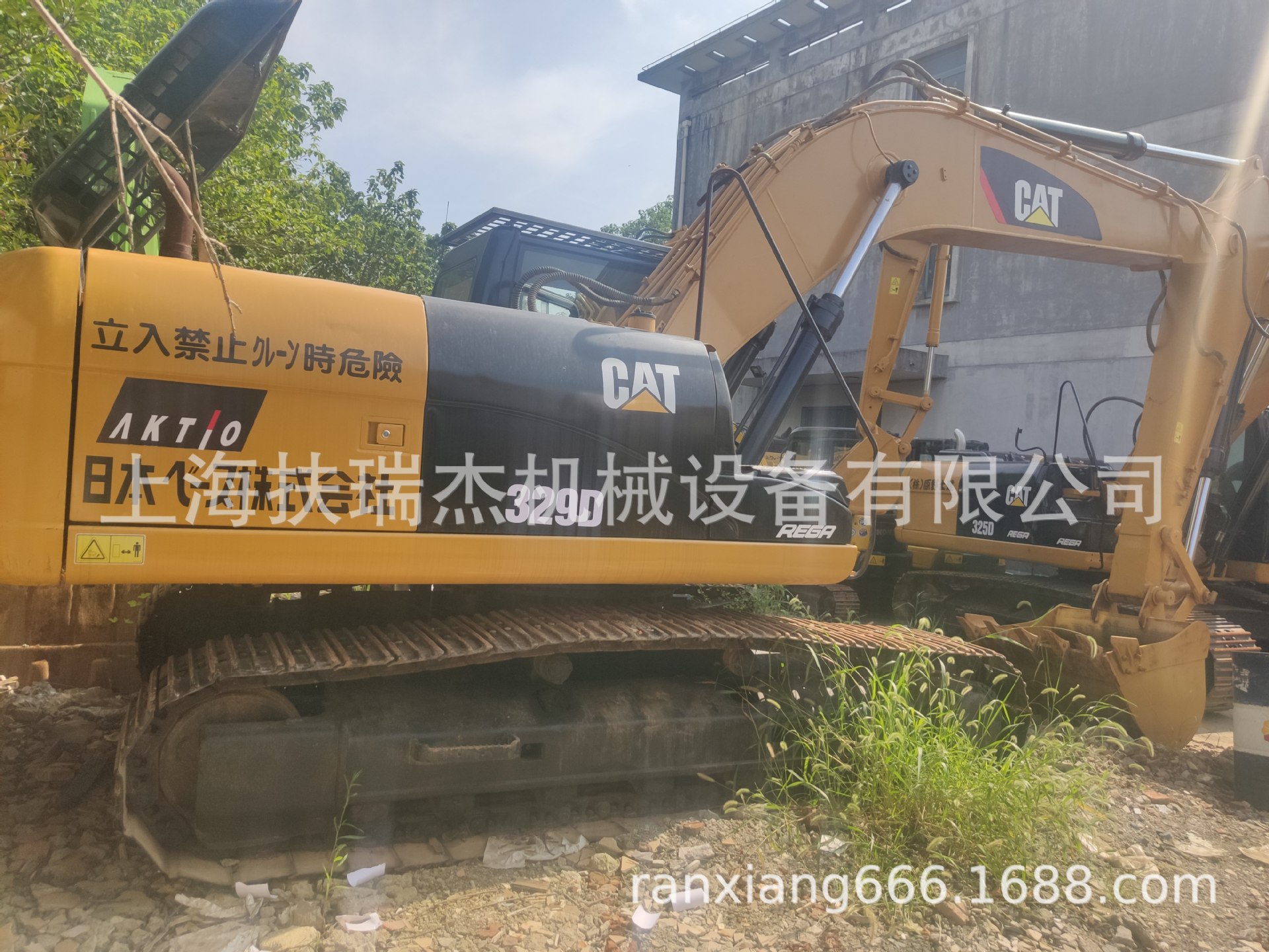卡特彼勒329D挖掘机 二手卡特330D钩机30吨
