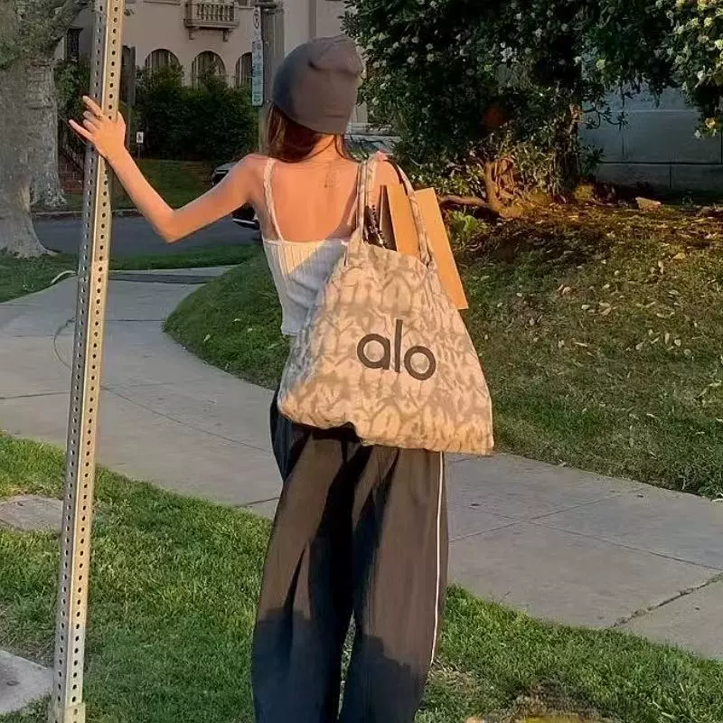 (Cross-border trading), one-shoulder bag, shoulder bag, capacious shopping bag, yoga clothing, European style