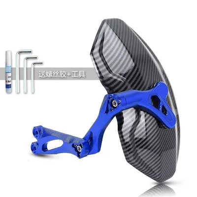 Electric vehicle fender scooter F90/F MIX/F2z 110/Fz - for-ninebot-f90mf-mix-high-end-model-blue-includes-tools-glue