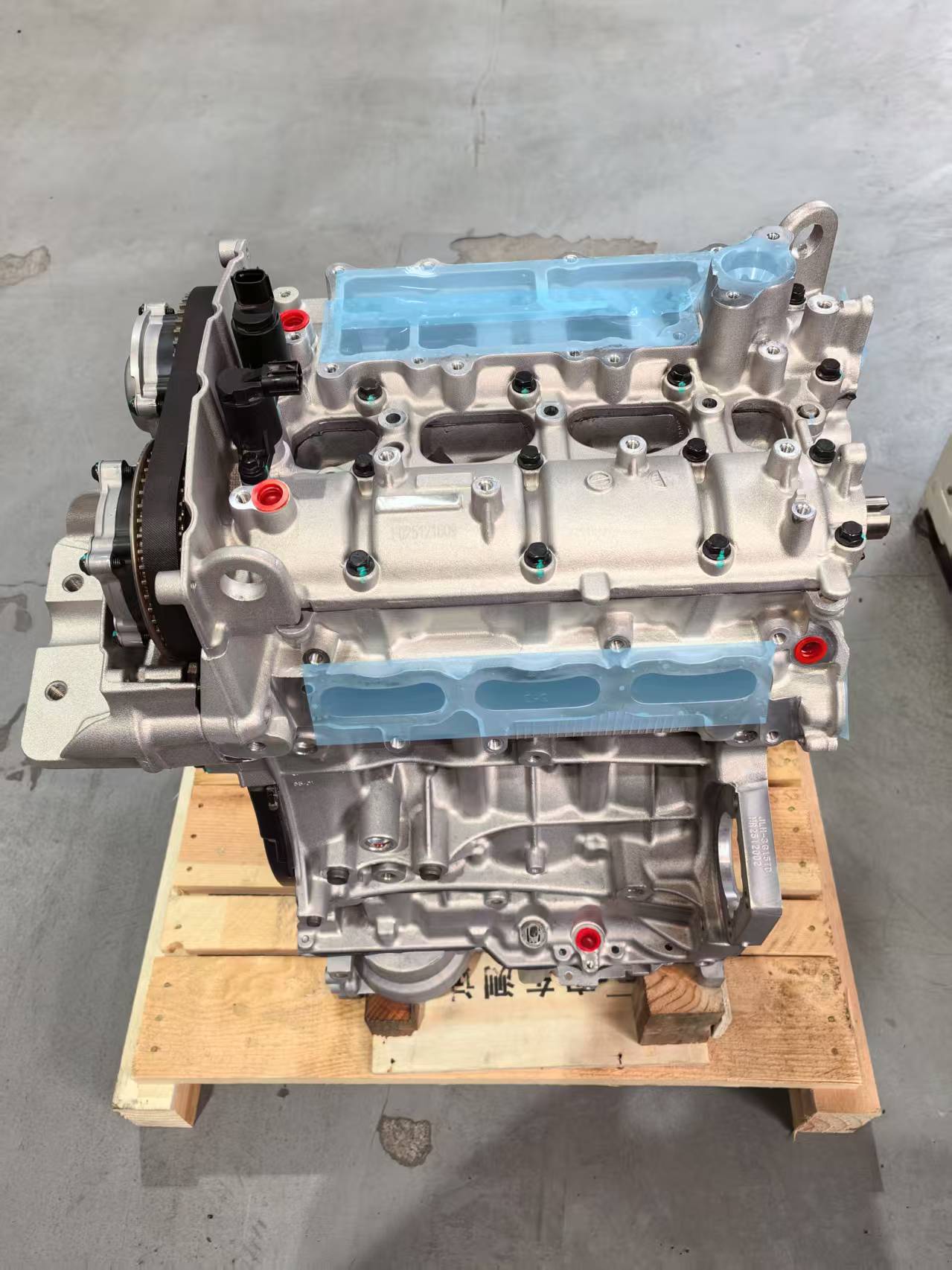 Geely Jlh-3G15Td Engine Assembly for Binyue / Xingyue / Borui Ge, Remanufactured