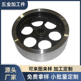 数控机床加工数控车床走心机车铣复合加工铝合金五轴CNC加工定制