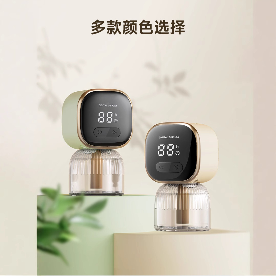 Electric Mosquito Repellent Liquid Heater Non-Baby Pregnant Women Timed Smart Non-Toxic and Odorless Household Plug-In Mosquito Repellent 25