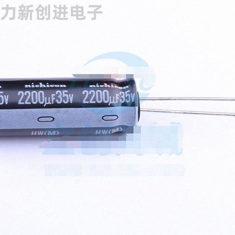 UHW1V222MHD描述2200uF 35V电解电容器