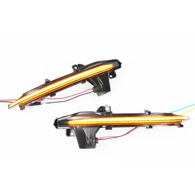 Suitable for Audi A6 C8 4A A7 4K A8 D5 Rearview Mirror Sequential Led Turn Signal Lights for Left-Hand Drive (Dönmə işıqları)