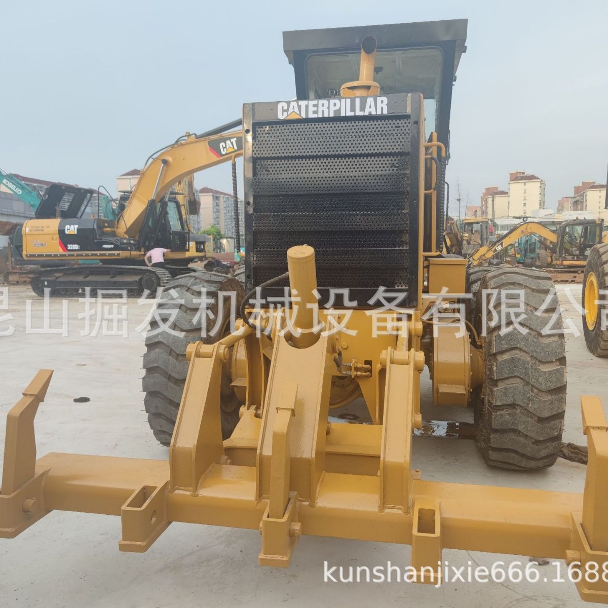 卡特140G座驾式平地机工程机械路面平地机土地平整机大型平地机