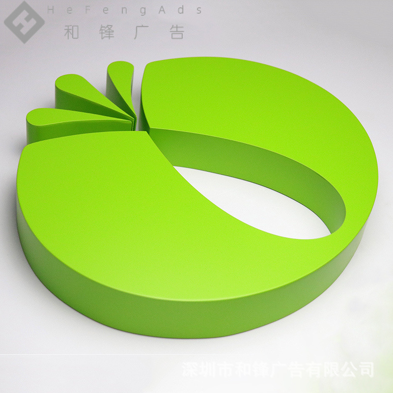 公司前台形象墙LOGO立体字不锈钢烤漆字仿古电镀字 门头广告招牌