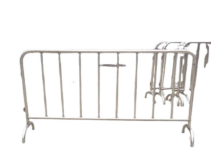 佛山不锈钢铁马护栏，201不锈钢铁马护栏，2*1米护栏  2*1.2米