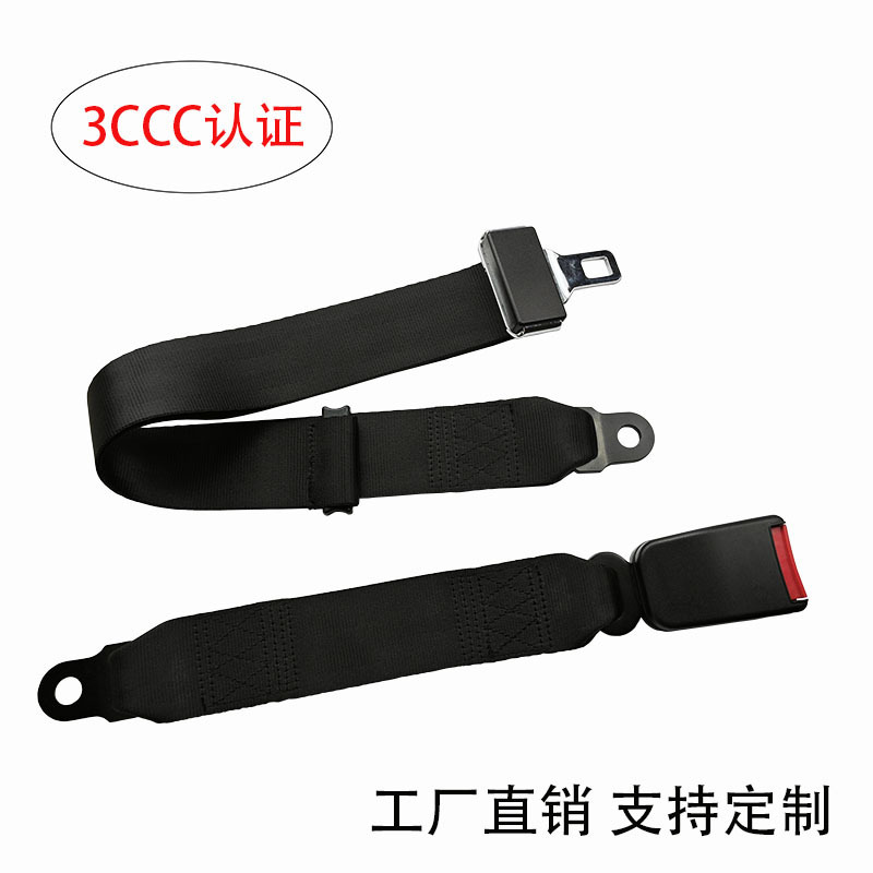 Hot-Selling Side-Mounted Two-Point Safety Belt, Installation-Free Car Safety Belt, Installation-Free Motorcycle Safety Belt Batch