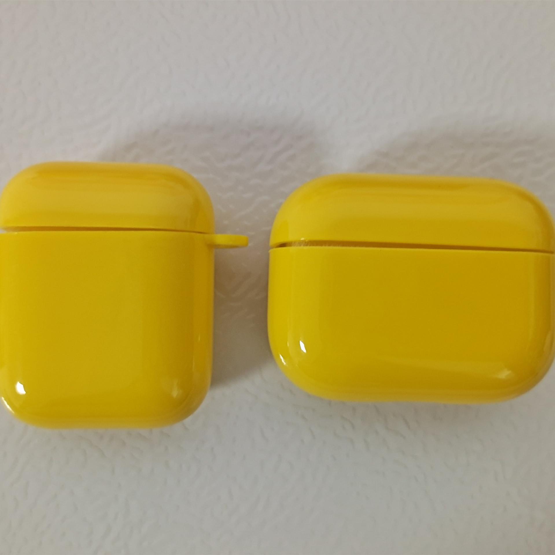 Tpu Solid Color Simple Style Wireless Bluetooth Earbuds Case Earphone Cases Phone Accessories display picture 14