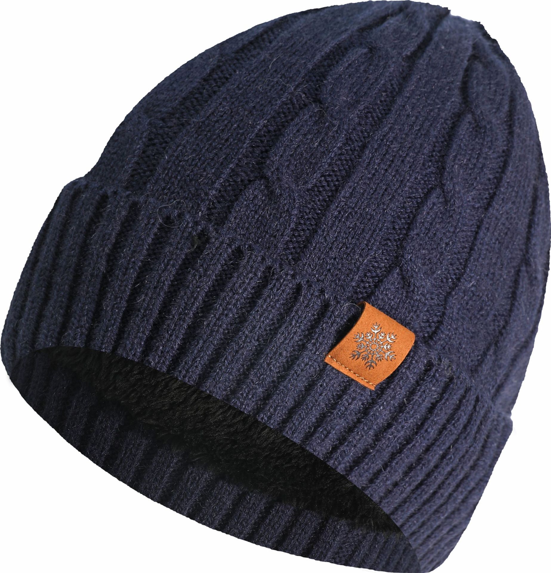 네이비 블루 모자