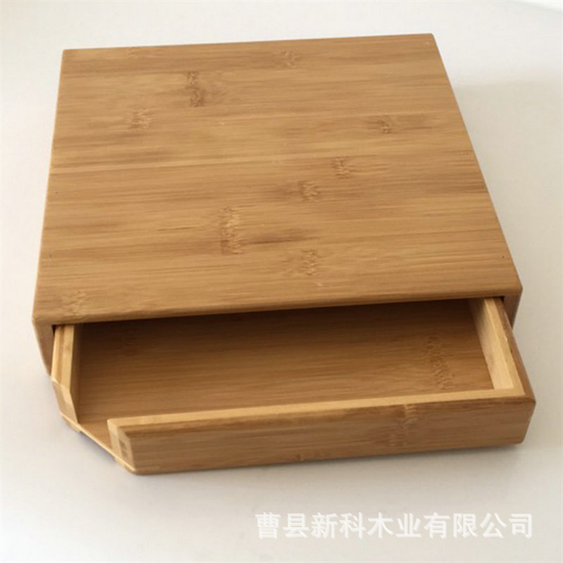 竹制分茶盘普洱茶盒黑茶开茶盘茶针茶刀实木收纳茶具配件普洱茶盒