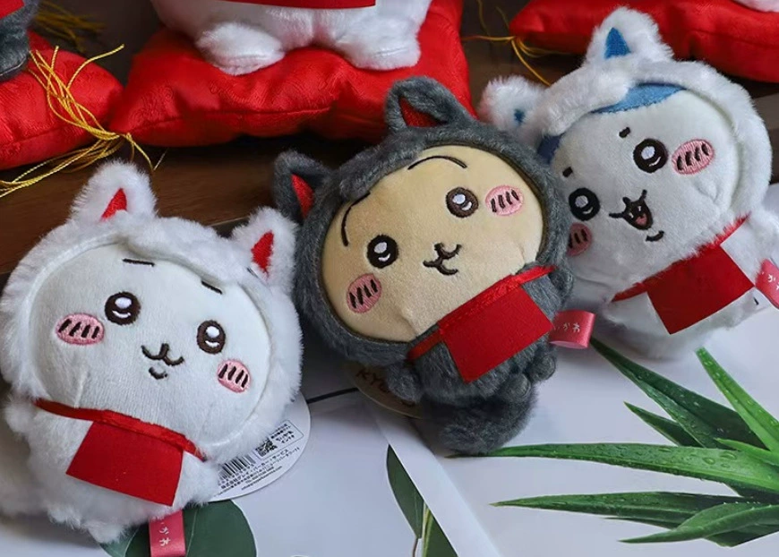 Японская кукла, игрушка, брелок, подвеска