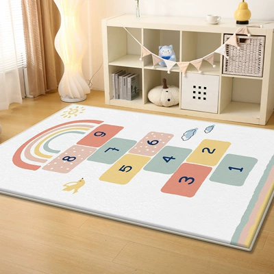 Living Room Bedroom Kang Mat, Avtomobil döşəmə paspasları - hopscotch-b-one-piece-of-customization-contact-customer-service-customization-is-not-returnable-or-exchangeable