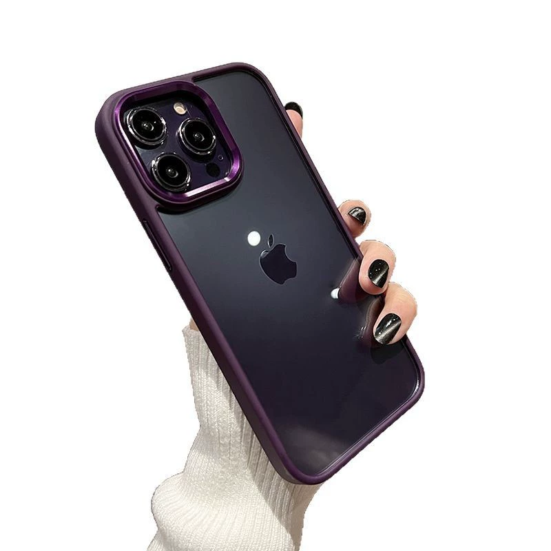 Совместимый чехол для iPhone 16, металлический чехол, защита для объектива, защитный чехол, защита от падений