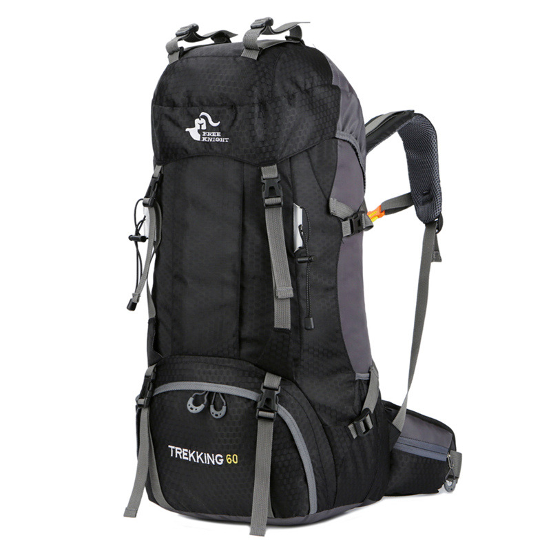 Mochila de Senderismo y Montañismo de Poliéster Transpirable e Impermeable para Deportes al Aire Libre