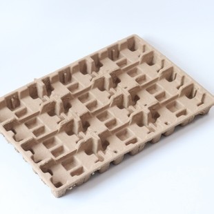 Biodegradable Paper-Plastic Instrument Pulp Tray Positioning Buffer Pulp Tray Moisture-Proof Anti-Static Biodegradable Eco-Friendly