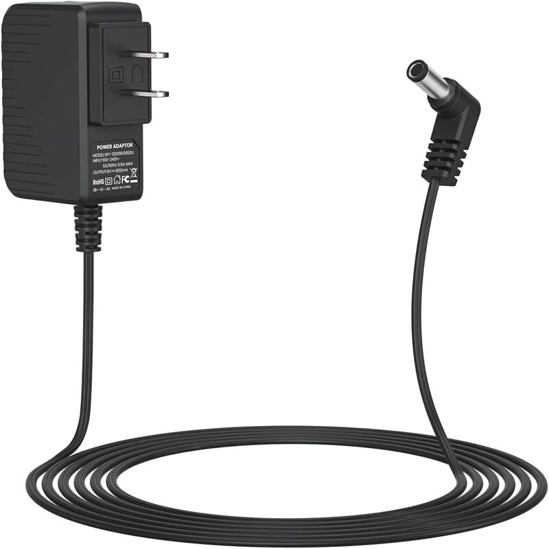 9V0.85A US power supply is suitable for Boss PSA-120S Casio AD-5 electronic organ charger