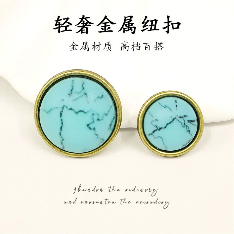 Новый стиль металлические ножки пуговицы костюм кардиган с сшитыми пряжками