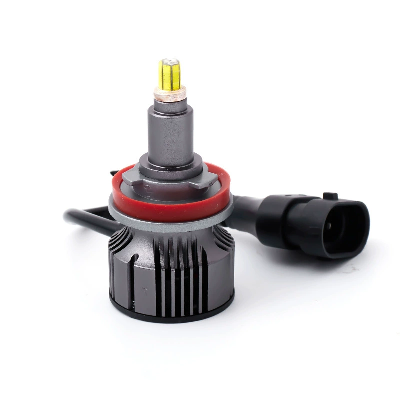 Трансграничный 360-градусный светящийся автомобиль светодиодные фары H1 лампа H7 водонепроницаемый H8 пылезащитная модификация подсветки