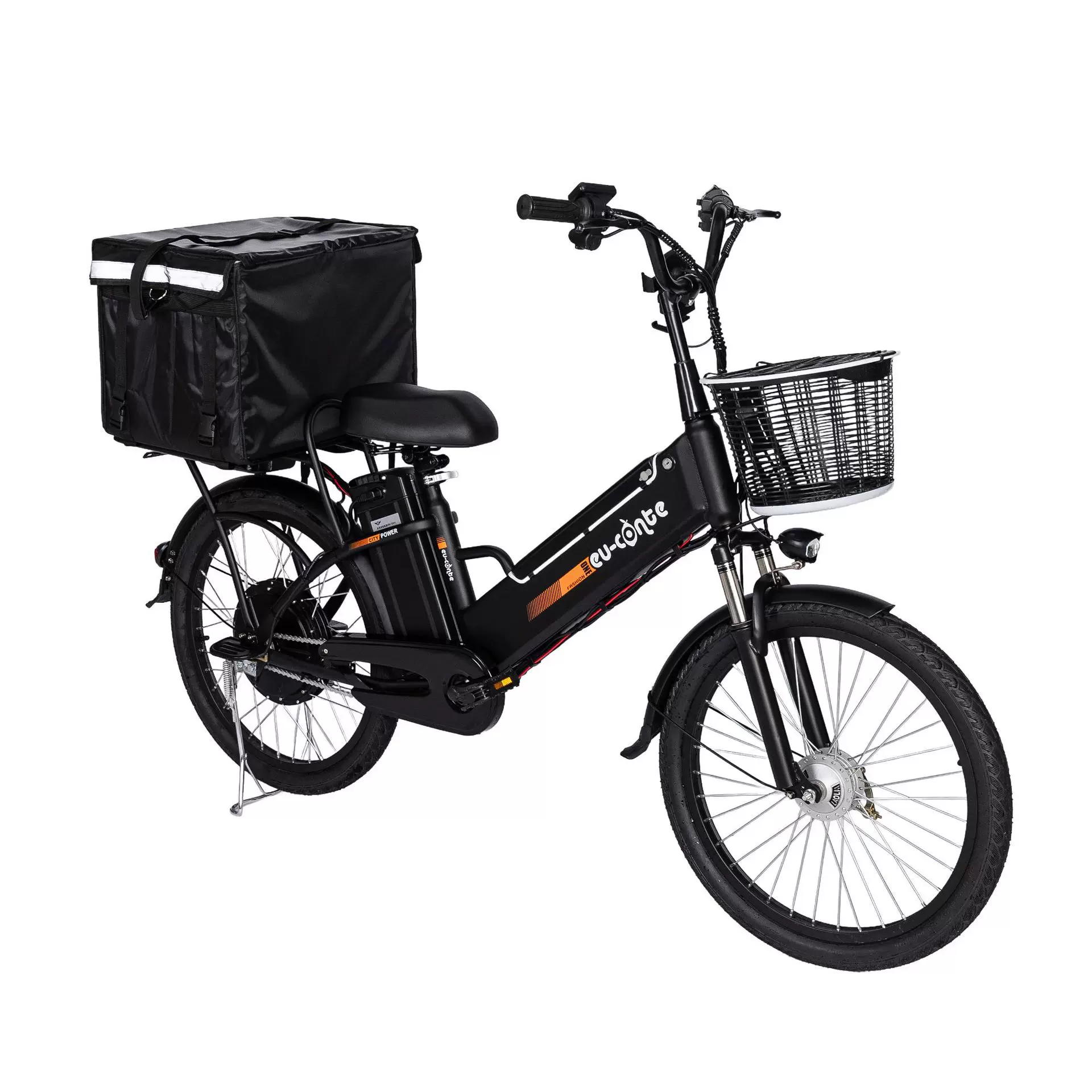 24寸48V热销锂电池双电池长续航电动助力车电动摩托车电动自行车