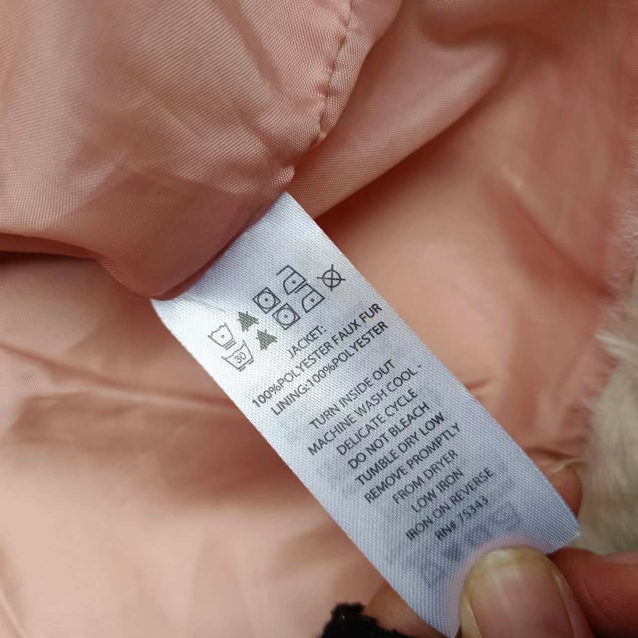 Ropa para niños europea y americana solo suéter infantil niña con capucha gruesa capa 23 nuevo Otoño e Invierno Outwear