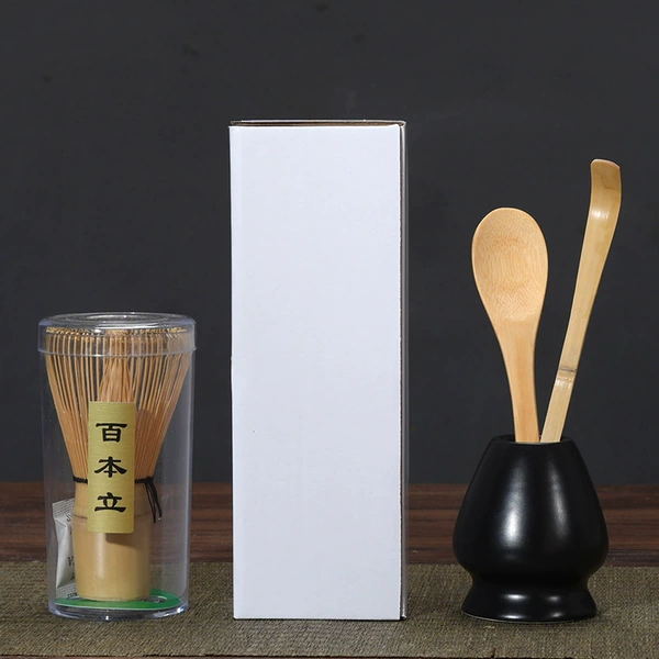 Quanya black tea tea spoon+baibenli+bamboo spoon+tea puller+box