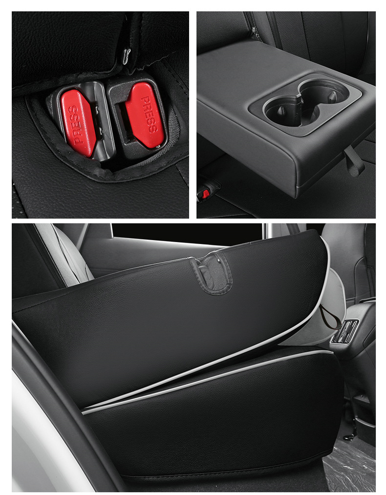 BYD Seal Lion 05dmi Car Seat Cover Four Seasons Universal Full Surround Leather Cushion