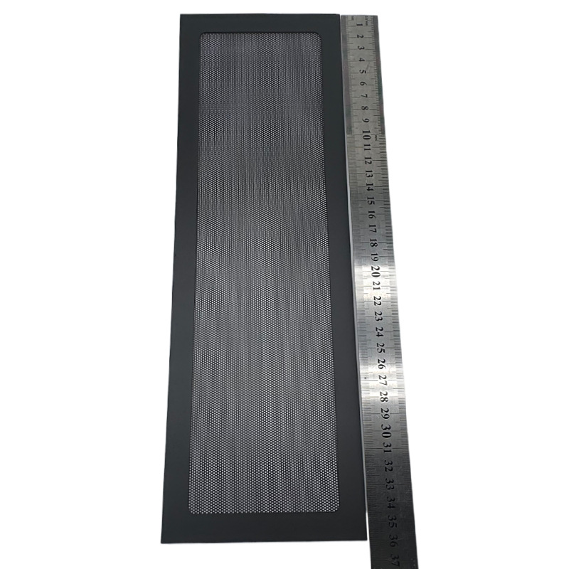 블랙 PVC120 * 360mm 직각 테두리