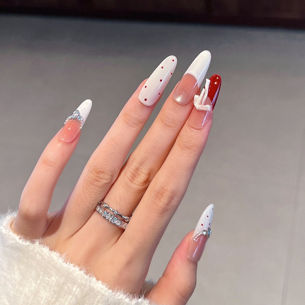 Yarn de estrella suave puro ojo de gato hecho a mano para usar uñas de alto nivel, parches de uñas falsas blanqueadoras, productos terminados de manicure. image 25