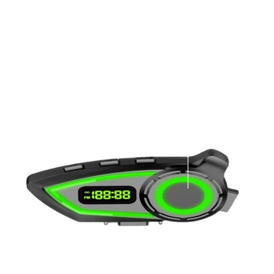 Motorcycle Helmet Headset: Noise Reduction, Voice Assistant, Three-Color