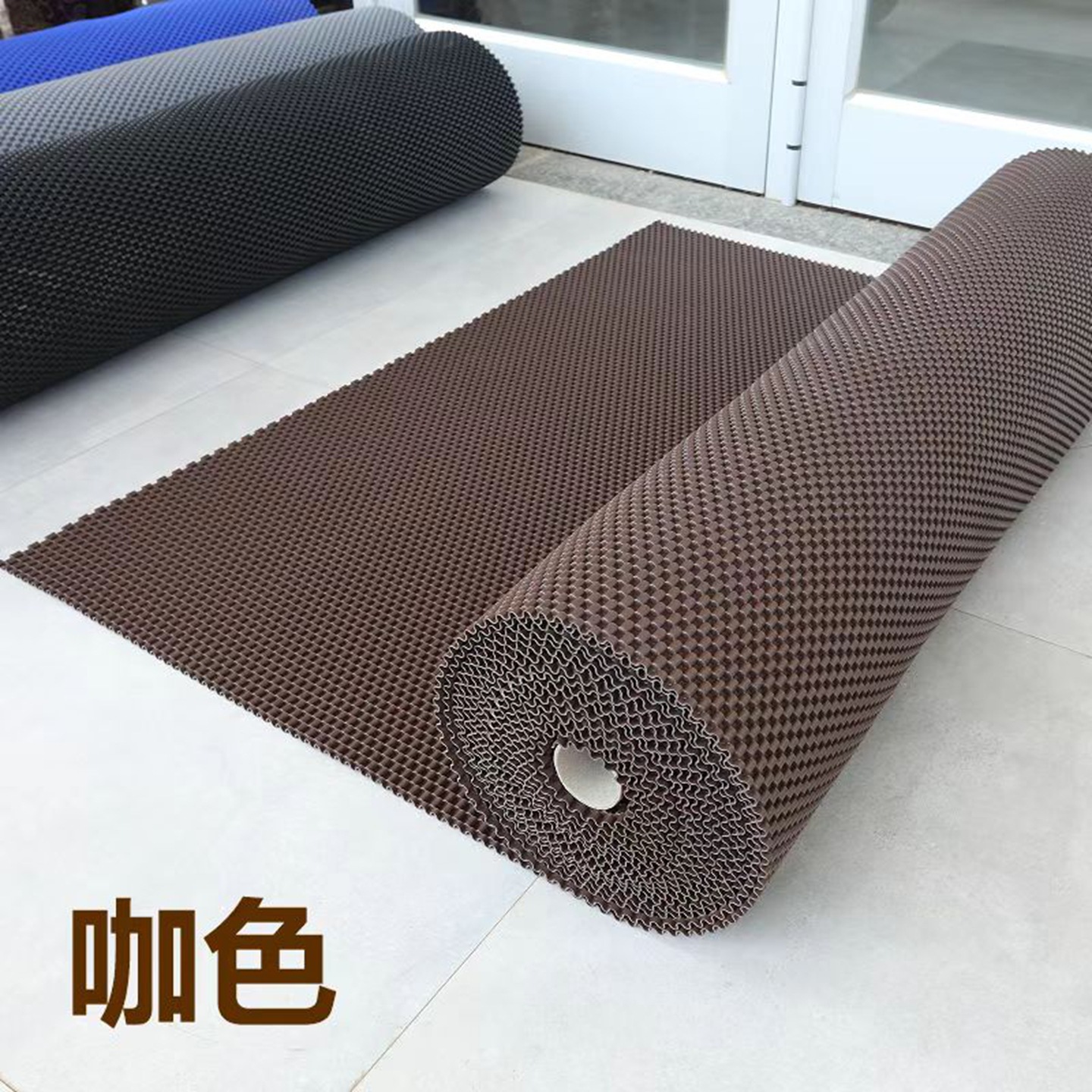 Cross-Border Customizable Pvc Car Floor Mats, Non-Slip, Waterproof, Wear-Resistant, Universal Type, Roll Material, Direct Sales from the Manufacturer